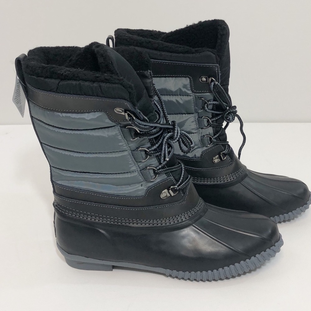 Lined Winter Duck Boots || 9.5 || NWOB ||